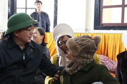 Phó Thủ tướng Hồ Quốc Dũng: Hỗ trợ tái định cư ngay cho các hộ không thể trở về nơi ở cũ