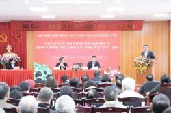 Cử tri bức xúc vì tuyến Vành đai 2,5 thi công hơn 10 năm vẫn dang dở