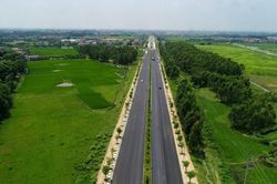 Hà Nội phê duyệt dự án xây dựng đoạn 2 đường nối Võ Nguyên Giáp – Khu đô thị vệ tinh Sóc Sơn