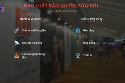 Toàn cảnh cuộc chiến chống vi phạm bản quyền kỹ thuật số