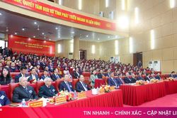 Khai mạc trọng thể Đại hội MTTQ tỉnh Hà Tĩnh khóa XVI