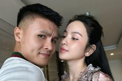 Vợ chồng Quang Hải ủng hộ 250 triệu