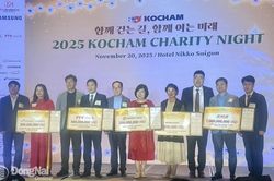 Đêm từ thiện Kocham năm 2025 vận động được hơn 31 tỷ đồng