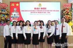Tổ chức thành công Đại hội Công đoàn cơ sở lần thứ VII, nhiệm kỳ 2025 - 2030