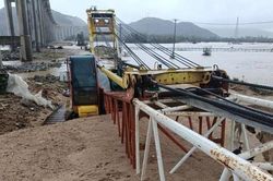 Mưa lũ gây thiệt hại 3 gói thầu cao tốc Quy Nhơn - Chí Thạnh, nguy cơ chậm tiến độ