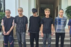 Băng nhóm 'đá xế' gây án chỉ trong thời gian 5 giây đã bị bắt