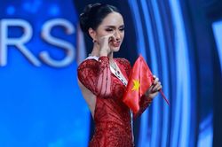 Chia sẻ xúc động của Hương Giang sau khi dừng chân tại Miss Universe 2025