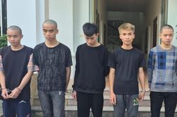 Triệt phá nhóm 'đá xế' GenZ