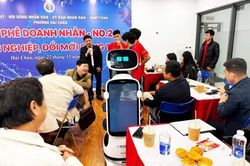 Hải Châu tổ chức 'Cà-phê doanh nhân' với chủ đề 'Khởi nghiệp đổi mới sáng tạo'