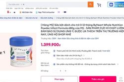 Bộ Y tế yêu cầu gỡ ngay sản phẩm sữa nhiễm khuẩn khỏi các sàn thương mại điện tử Việt Nam