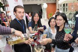 Lễ hội Rượu vang Casa Italia 2025 - dấu ấn văn hóa Ý giữa lòng Thủ đô