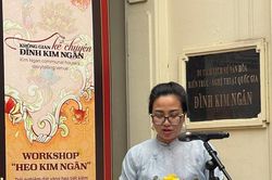 'Không gian kể chuyện Đình Kim Ngân': Hơi thở mới cho di sản Phố cổ Hà Nội