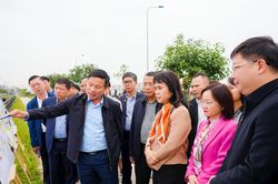 Đoàn công tác Ủy ban Kinh tế và Tài chính Quốc hội khảo sát thực địa Dự án đầu tư xây dựng đường bộ cao tốc Vinh - Thanh Thủy