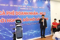 Phường Hải Châu tổ chức chương trình cà phê doanh nhân 'Khởi nghiệp, đổi mới sáng tạo'