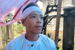 'Lũ rút rồi, nhưng tôi không còn mẹ'
