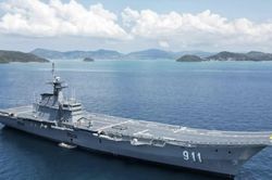 Thái Lan tái sinh soái hạm HTMS Chakri Naruebet thành 'tàu mẹ' UAV?