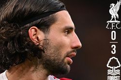 Thua ba bàn không gỡ trên sân nhà, Liverpool chìm sâu vào khủng hoảng