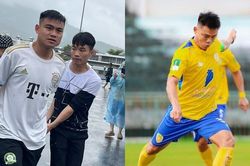 Cựu sao U23 Việt Nam từng vô địch ở Hàn Quốc gây ấn tượng với hành động giúp đỡ người dân trong cảnh mưa lũ