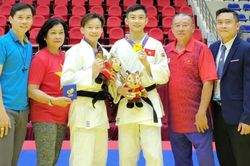Nguyễn Hoàng Thành, biểu tượng mới và niềm hy vọng của Judo Việt Nam tại SEA Games 2025