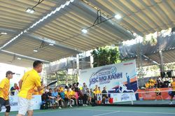 Những khoảnh khắc đẹp tại Giải Pickleball 'Ước Mơ Xanh' 2025