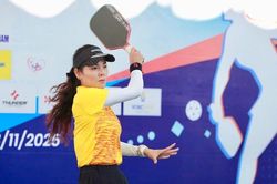 Những 'bóng hồng' tỏa sáng trên sân đấu Pickleball 'Ước Mơ Xanh'