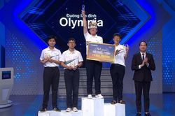 Olympia 26: Nam sinh Khánh Hòa giành vé đầu tiên vào thi Quý