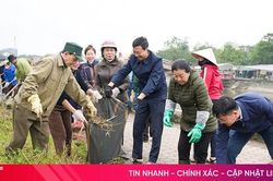 Ra quân vệ sinh môi trường vì đô thị Thành Sen xanh - sạch - đẹp