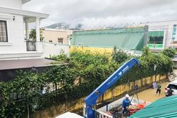 Khắc phục hơn 85% trạm thu phát sóng di động bị ngập