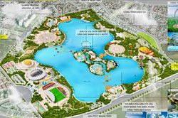 Hà Nội tái khởi động, xây dựng công viên 1.250 tỷ đồng