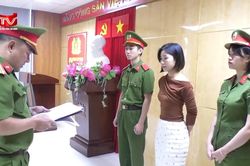 Chân dung hot girl làm giả hợp đồng mua bán đất đai để lừa tiền của bạn thân
