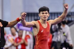 'Vật' đổ những thách thức tại SEA Games 33