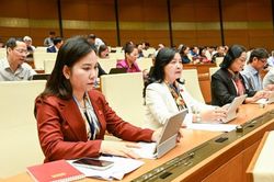 Kỳ họp thứ 10, Quốc hội khóa XV: Mở rộng hoạt động của báo chí trên không gian mạng
