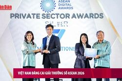 Việt Nam đăng cai Giải thưởng Số ASEAN 2026