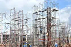 Các công trình phục vụ APEC 2027: Thi công cấp tập để 'về đích' đúng tiến độ