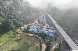 Lấy lại tiến độ tại các dự án bị ảnh hưởng bởi mưa bão, lũ lụt