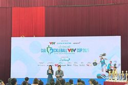 Hơn 700 vận động viên tham dự Giải Pickleball VTV Cúp 2025