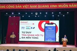 Hơn 2.000 nhà báo tham gia tập huấn chuyển đổi số báo chí