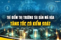 Thí điểm thị trường tài sản mã hóa: Tăng tốc có kiểm soát