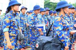 Quân chủng Hải quân điều động 1.500 cán bộ, chiến sĩ giúp người dân miền Trung khắc phục hậu quả mưa lũ