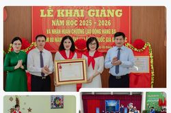 Vững chắc sự nghiệp 'trồng người'