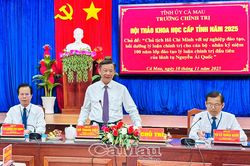 'Sức mạnh mềm' trong giáo dục lý luận chính trị