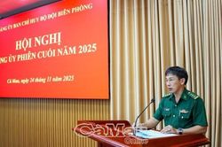 BĐBP Cà Mau giữ vững an ninh biên giới biển