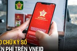 Hà Nội triển khai chiến dịch hỗ trợ người dân tạo chữ ký số trên VNeID