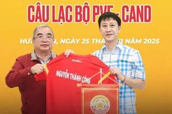 PVF-CAND ra mắt tân HLV Nguyễn Thành Công