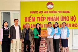 Phát động ủng hộ đồng bào miền Trung, Tây Nguyên khắc phục thiệt hại mưa lũ