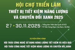 'Sân chơi' cho doanh nghiệp tiết kiệm năng lượng và chuyển đổi xanh