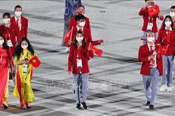 CHÍNH THỨC: Lễ xuất quân của Đoàn Thể thao Việt Nam dự SEA Games 33 diễn ra chiều 28/11