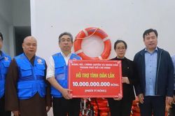 TPHCM hỗ trợ 10 tỷ đồng và 500 tấn hàng hóa cho người dân vùng lũ lụt Đắk Lắk