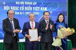 Hội Nhạc cổ điển Việt Nam có tân Chủ tịch nhiệm kỳ 2025-2030