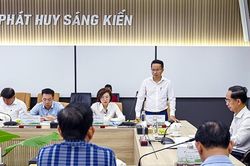 Đoàn công tác tỉnh Cà Mau đến thăm và làm việc tại PV GAS CA MAU